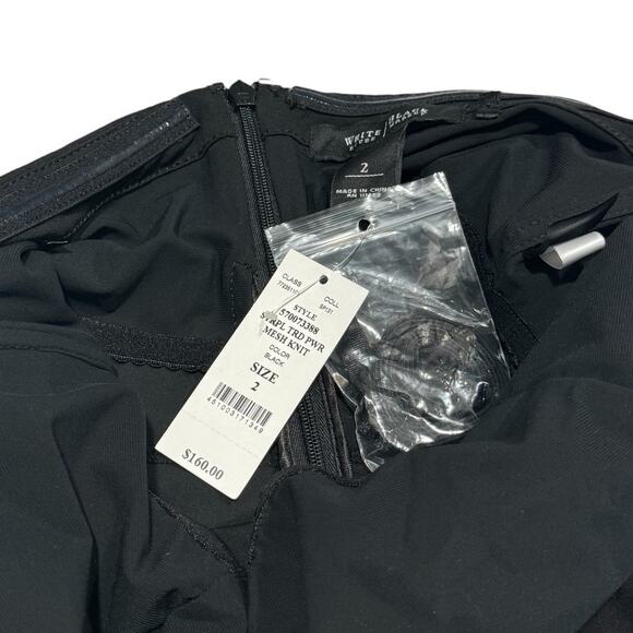 NWT! WHBM Instantly Slimming Strapless Dress - Size 2 - Picture 8 of 9